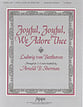 Joyful Joyful We Adore Thee Handbell sheet music cover